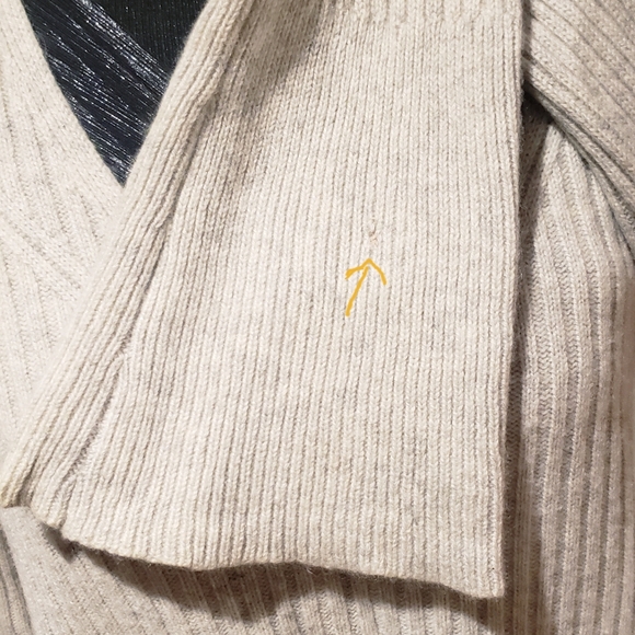 Rag & Bone - Ribbed Bell Sleeve Cashmere Sweater - Picture 9 of 9